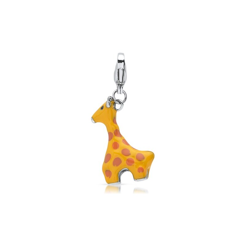 Unique Jewelry Hochwertiger Anhänger aus Edelstahl Giraffe
