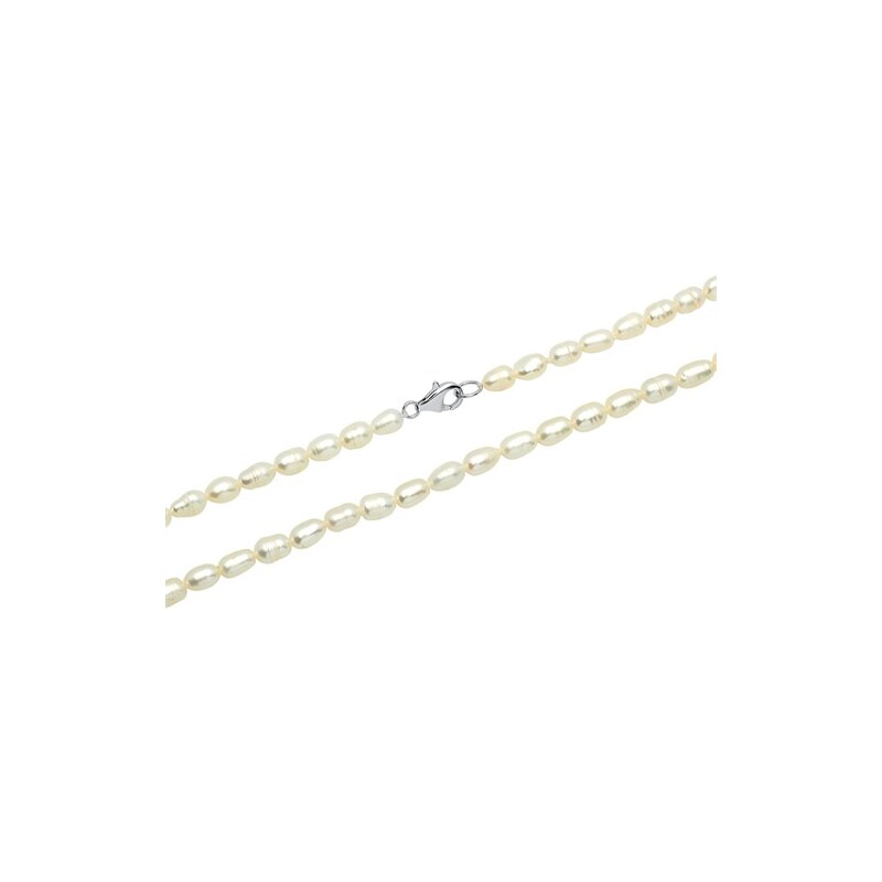 Unique Jewelry Dezente Halskette aus echten Süßwasserperlen PN0023