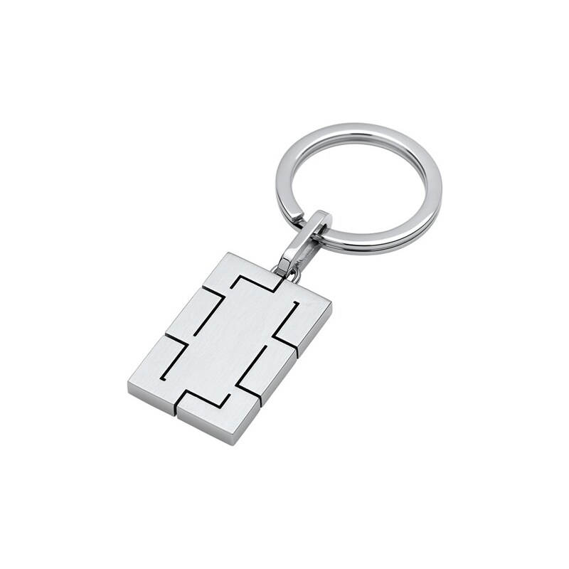 Unique Jewelry Moderner Schlüssel Anhänger mit Muster