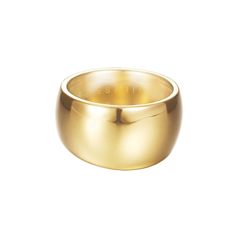 Esprit Edelstahl-Ring Purity Gold