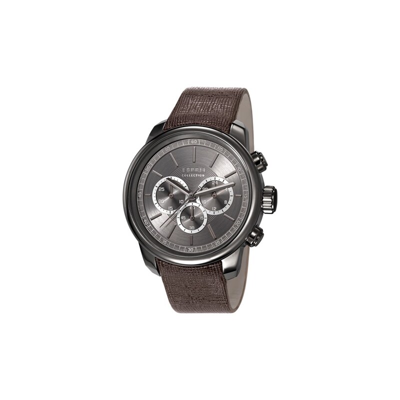 Esprit Collection Esprit Uhr Zethos Chrono Brown Anthracite EL102171003