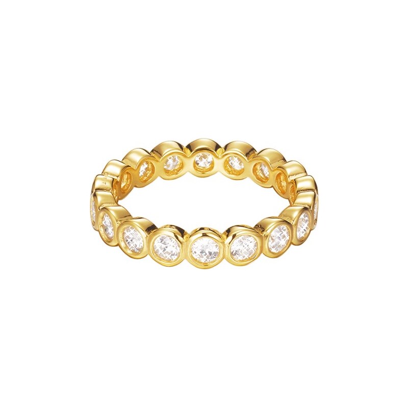 Esprit Silberring Embrace Glam Gold
