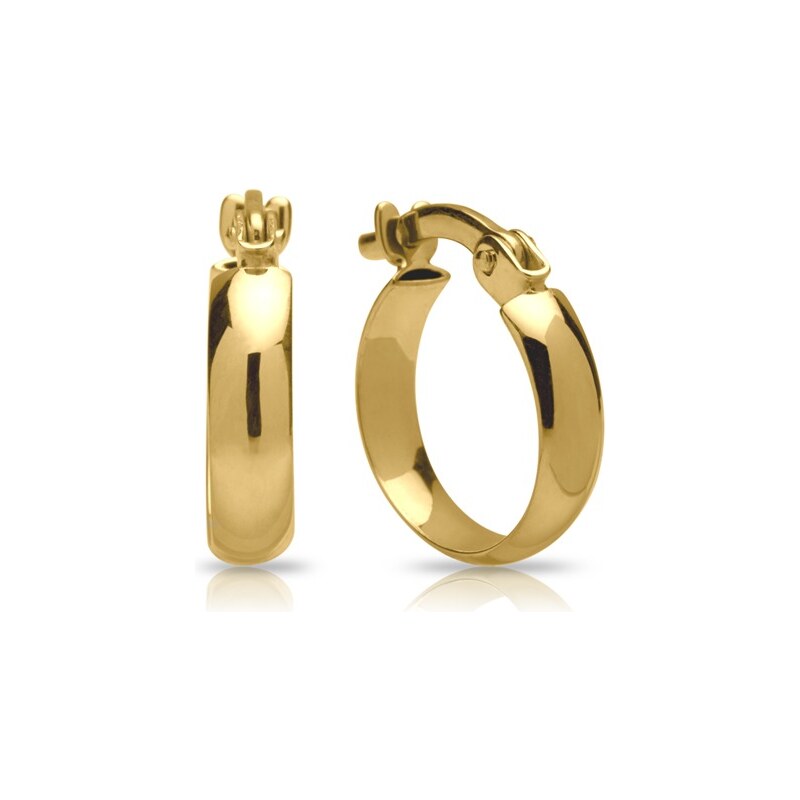 Unique Jewelry Ohrringe aus 333er Gelbgold