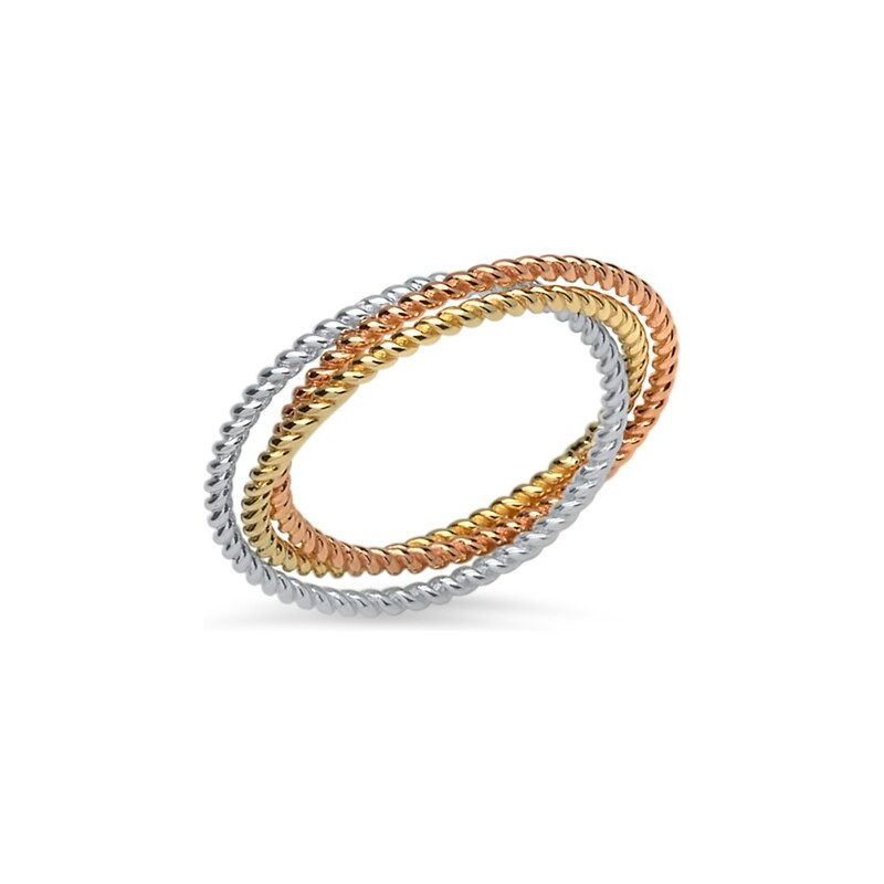 Unique Jewelry Ring-Set aus 333er Gold