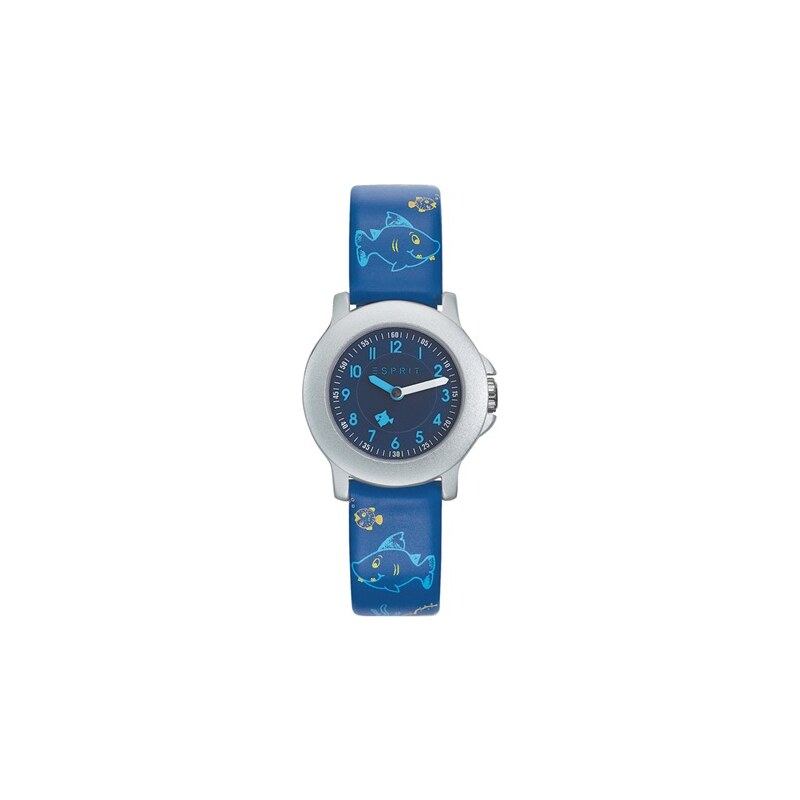 Esprit-Kinderuhr blau Fische ES103454009