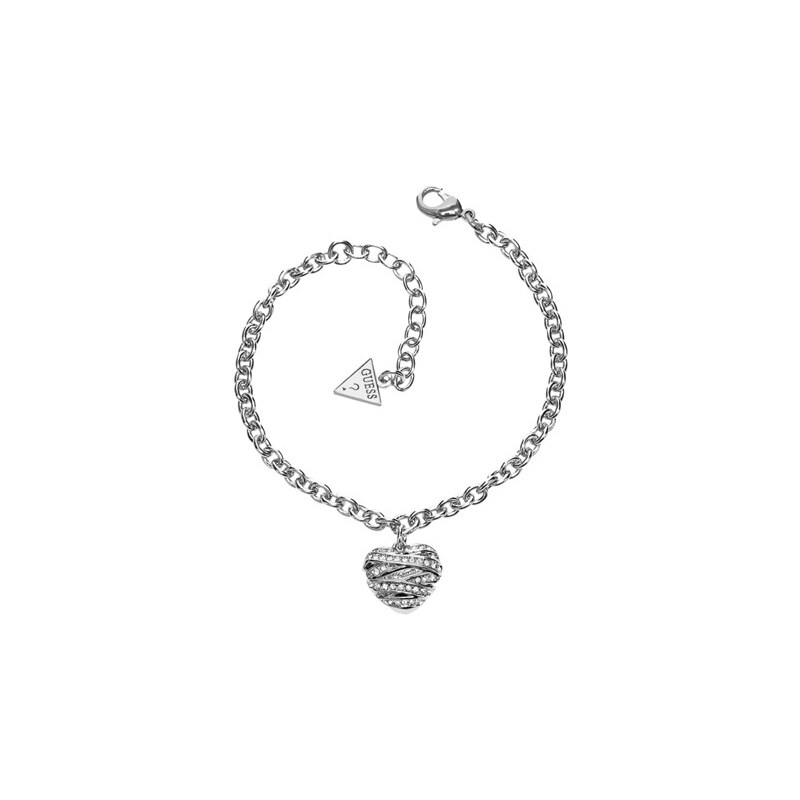 Armband Wrapped With Love Guess silber UBB21594-S