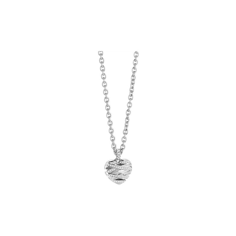 Kette Guess Wrapped With Love mittleres Herz UBN21613