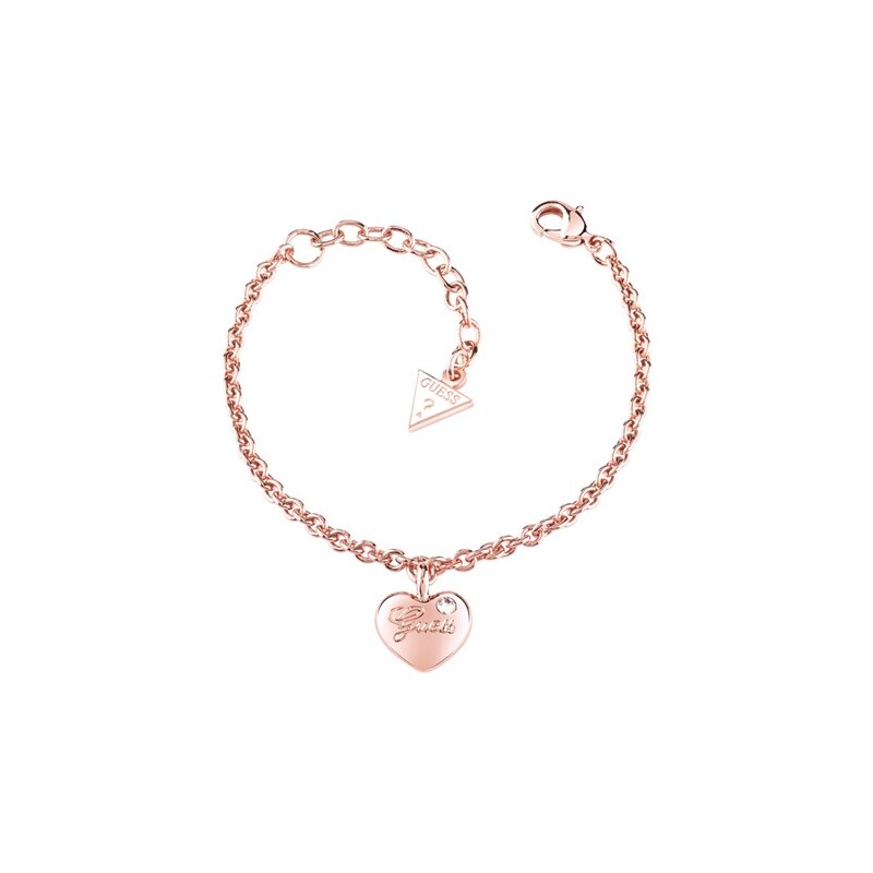 Hearts Of Roses Guess-Armband roségold UBB21529-S