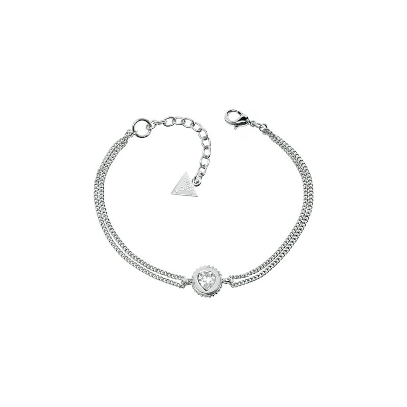 Guess-Armband Coins Of Love silber UBB21530-S