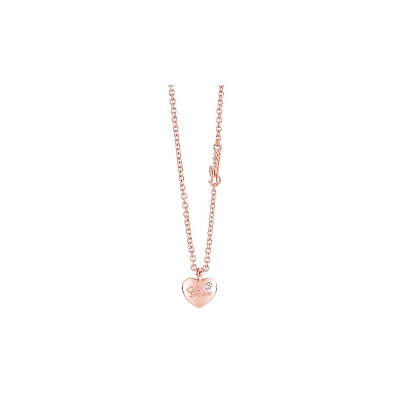 Guess-Kette Hearts And Roses roségold UBN21528
