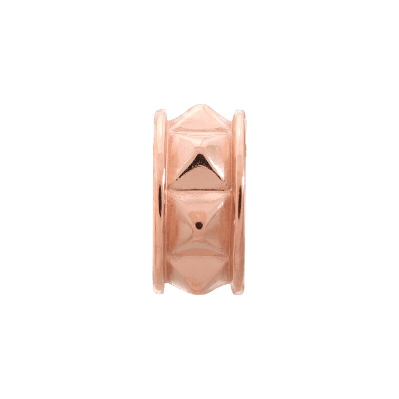 Endless Rising Cubes Rose Gold Charm