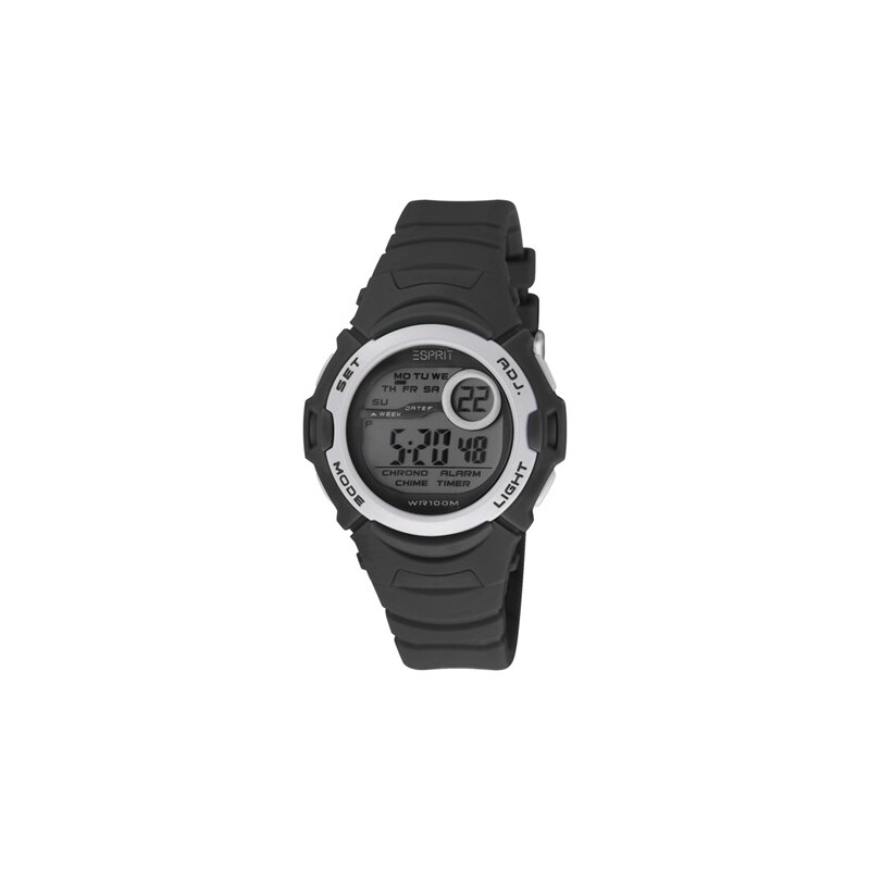 Sports Adventurer Kinder-Uhr Esprit schwarz ES906464002