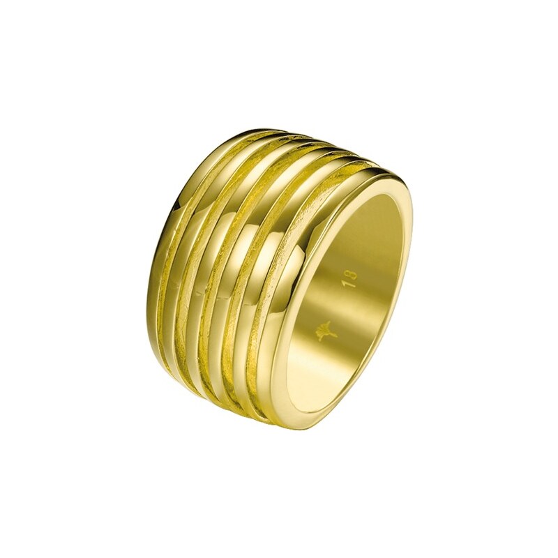 Joop JP-Stripes Ring vergoldet 18 Karat