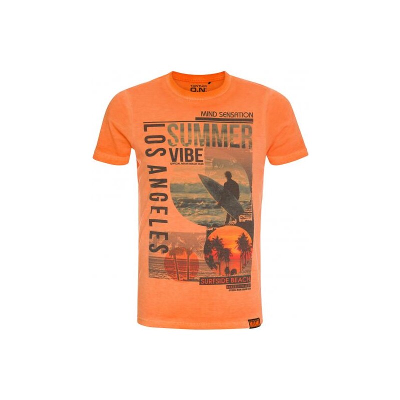 Tantum O.N. Herren T-Shirt orange