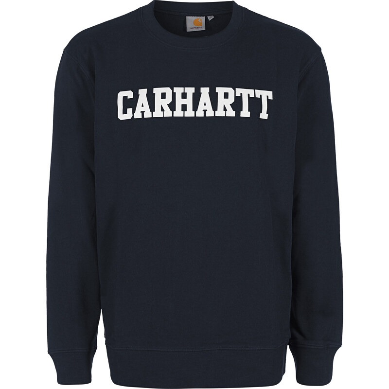 Carhartt Wip College Sweater navy/white