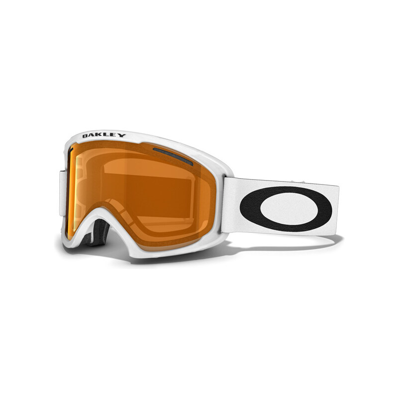 Oakley O2 Xl Schneebrillen Goggle matte white / persimmon