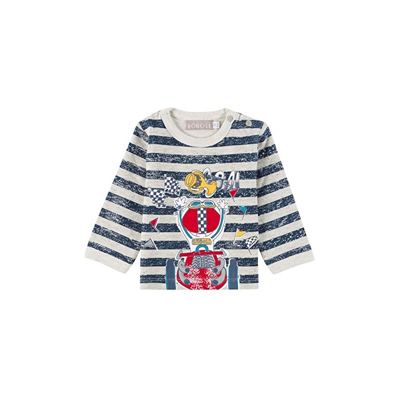 Boboli Baby-Jungen Fleece Sweatshirt For Boy, 8034