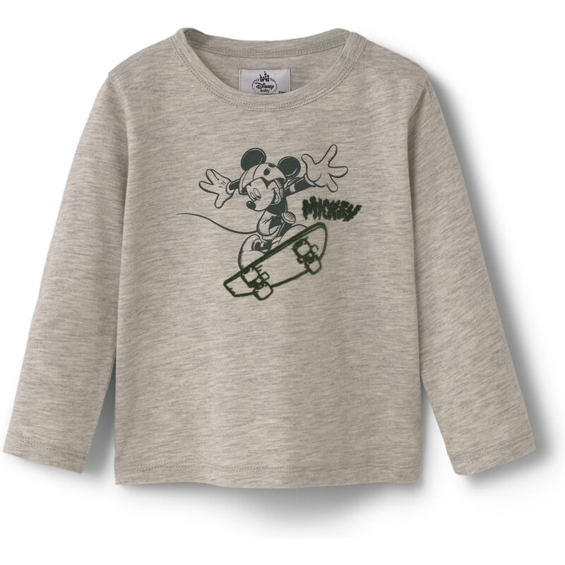 MANGO BABY Mickey-Mouse-Shirt