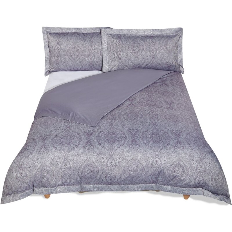 Marks and Spencer Jacquard-Bettwäscheset mit Paisley-Muster