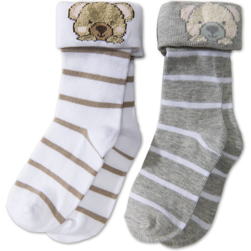 C&A Baby-Socken in weiß