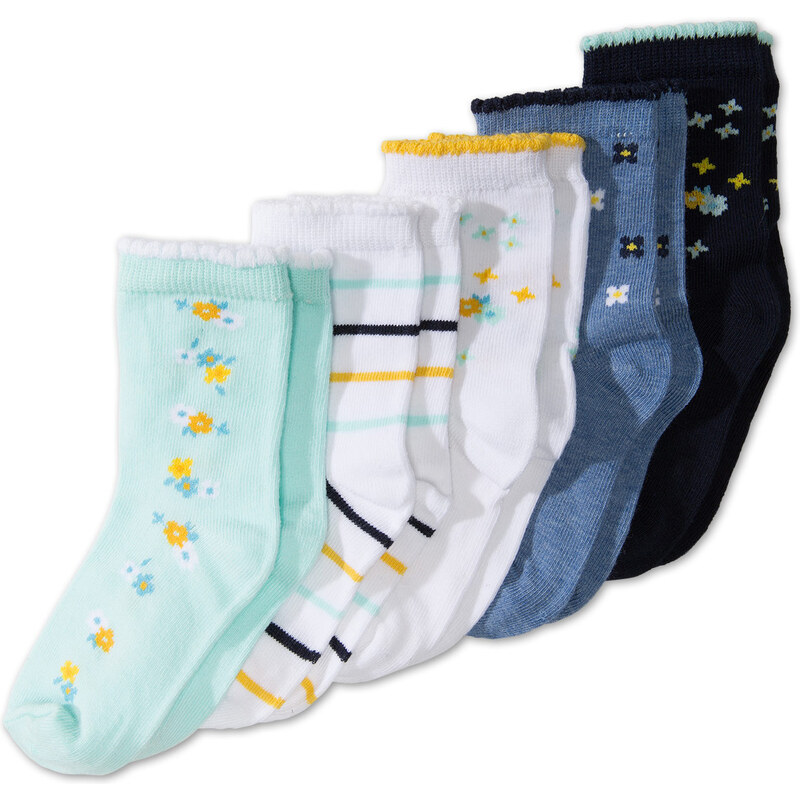 C&A Baby 5 Paar Baby-Socken in mintGrün