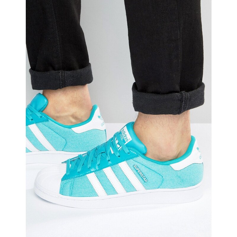 adidas Originals - Superstar Summer Pack - Sneaker, S75661 - Blau