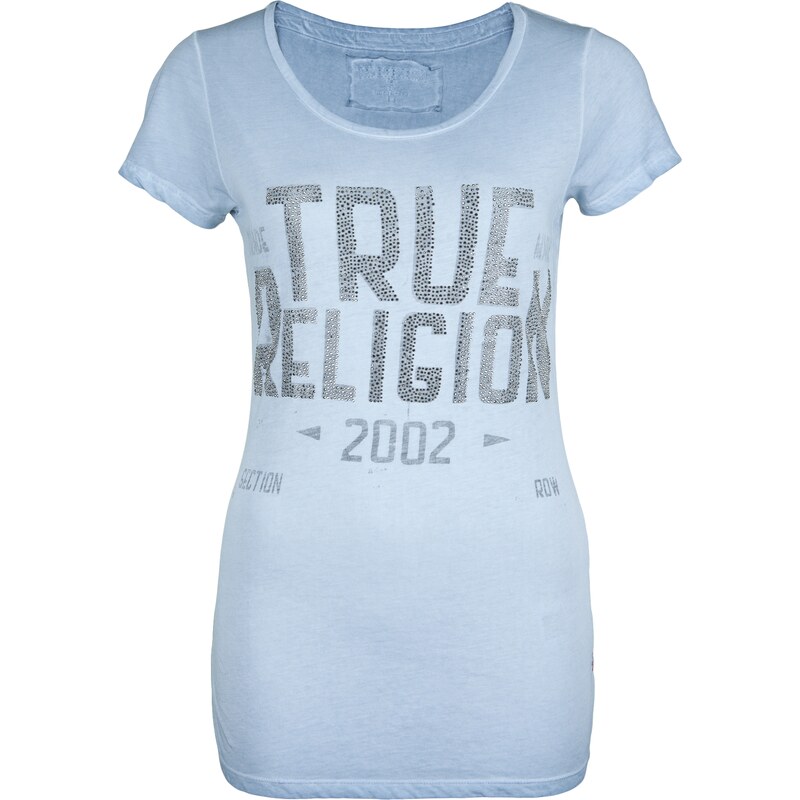 True Religion T Shirt CREW NECK TR