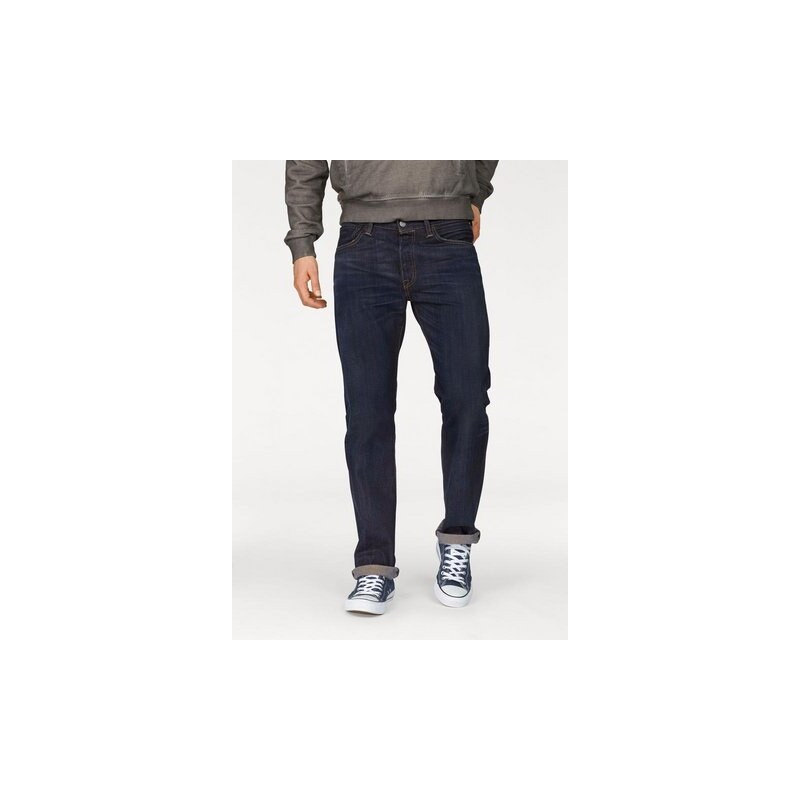 LEVI'S® Straight-Jeans 501 blau 30,31,32,33,34,38,40