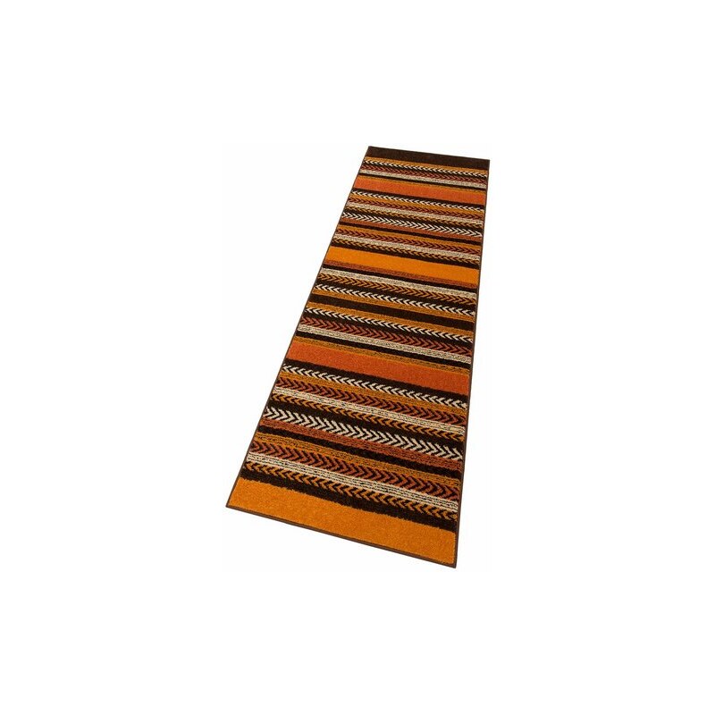 HOME AFFAIRE COLLECTION Läufer Collection Keanu gewebt orange 12 (80x250 cm)
