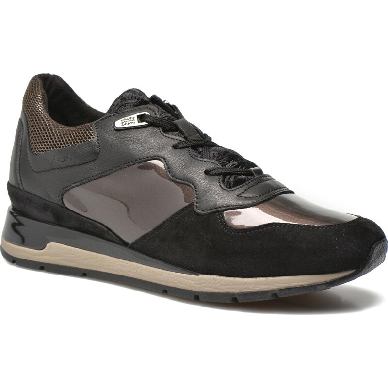 Geox - D SHAHIRA A D44N1A - Sneaker für Damen / schwarz
