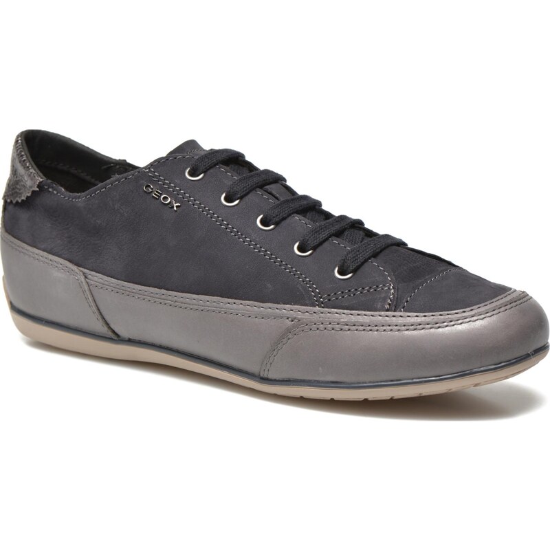 Geox - D New Moena A D4260A - Sneaker für Damen / blau