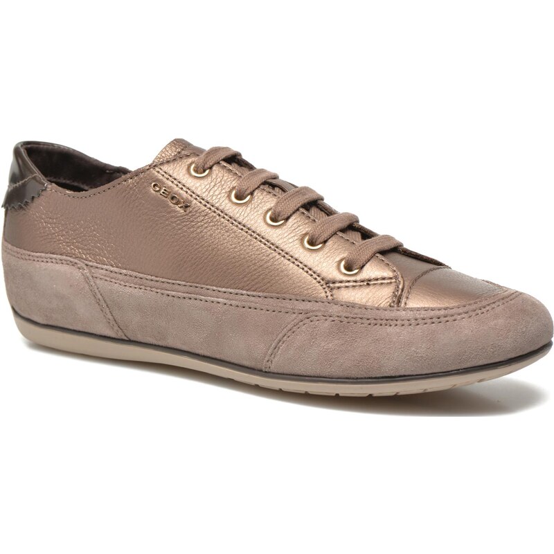 Geox - D New Moena A D4260A - Sneaker für Damen / gold/bronze