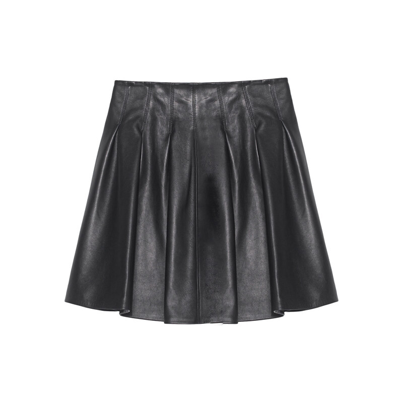 SLY 010 Pleated Skirt Black
