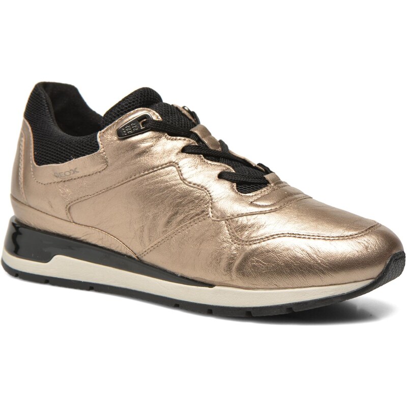 Geox - D SHAHIRA A D44N1A - Sneaker für Damen / gold/bronze