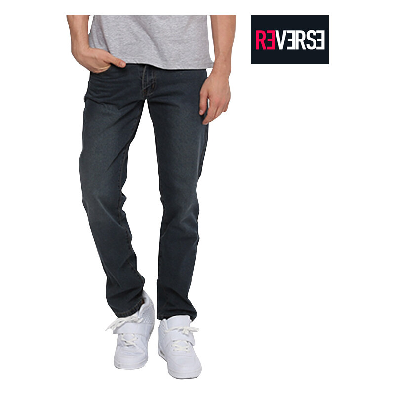 Re-Verse Comfort Fit-Jeans in leichter Used-Optik - 33