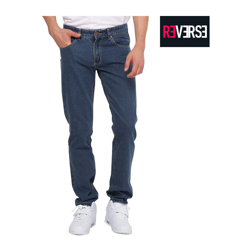 Re-Verse Jeans im Stonewashed-Look - 31
