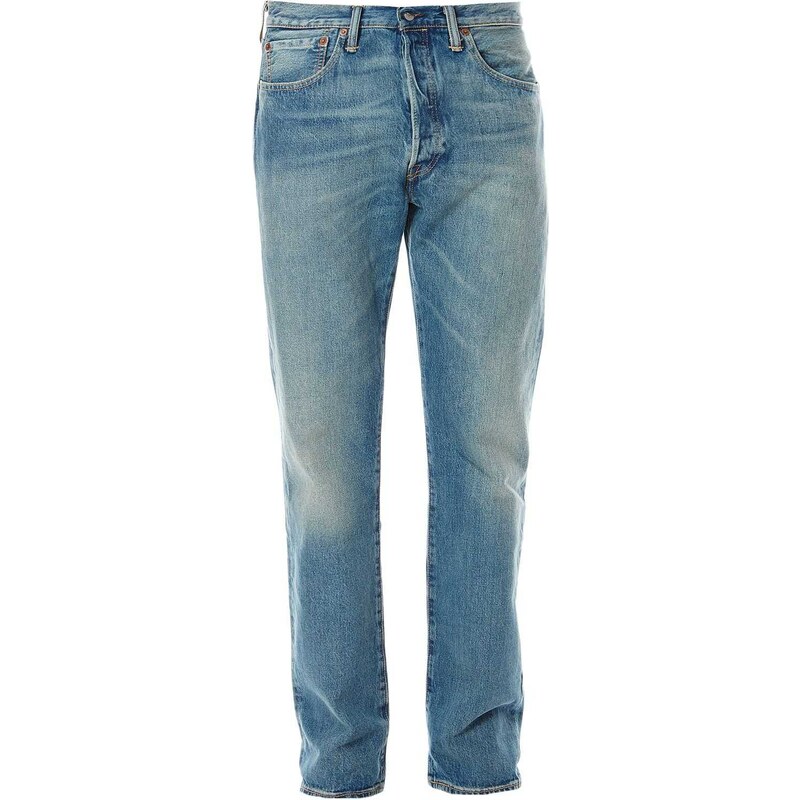 Levi's 501 - Jeans mit geradem Schnitt - ausgewaschenes blau