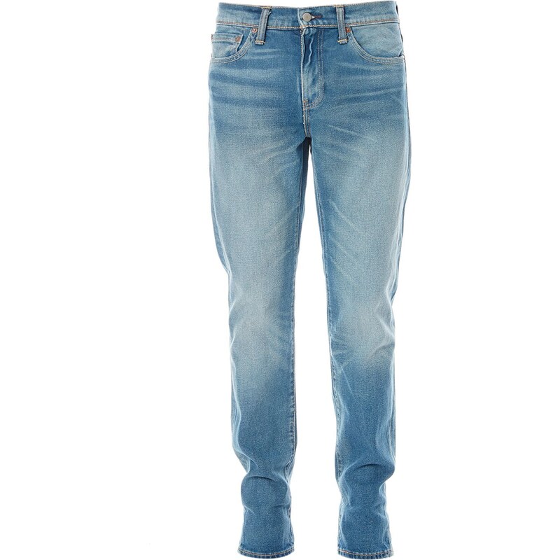 Levi's 511 - Jeans mit geradem Schnitt - ausgewaschenes blau