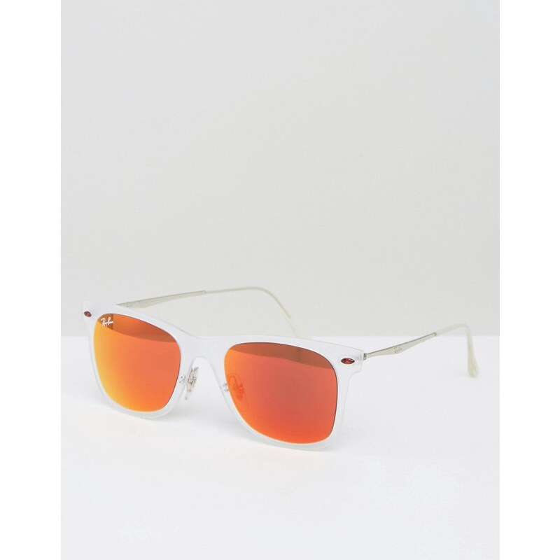 Ray-Ban - Wayfarer-Sonnenbrille - Transparent
