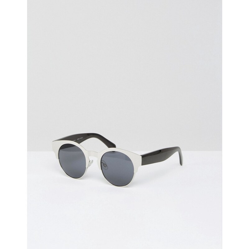 Vero Moda - Silberne Sonnenbrille - Silber