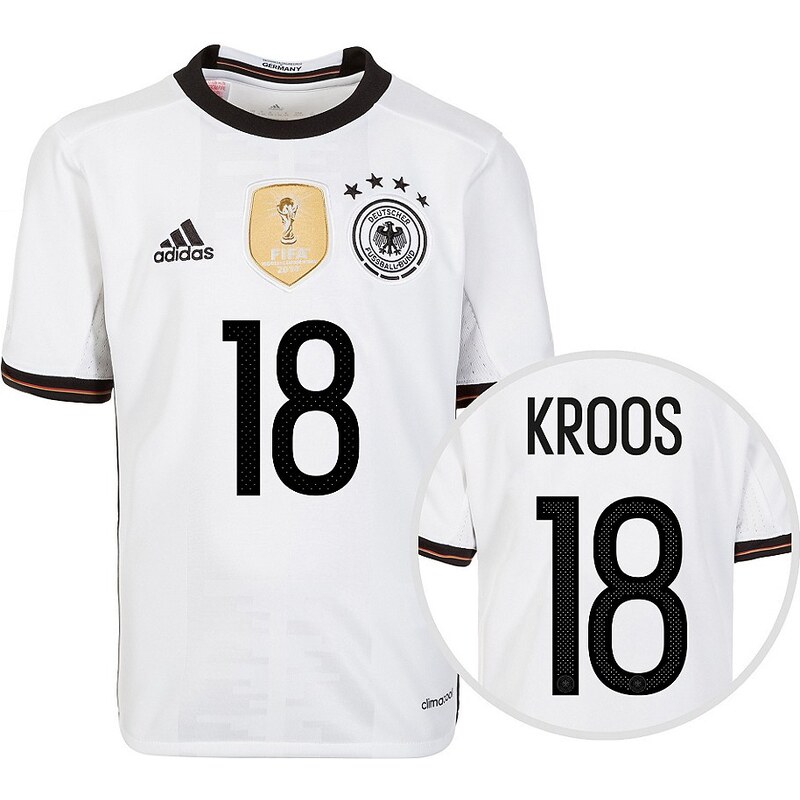 adidas Performance DFB Trikot Home Kroos EM 2016 Kinder