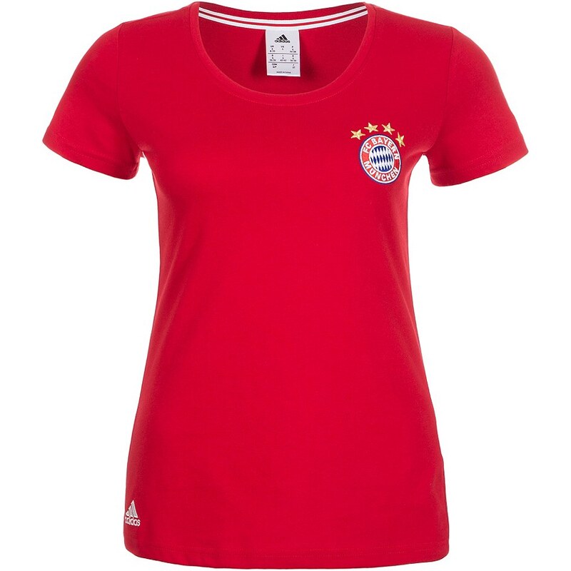 adidas Performance FC Bayern München 3S T-Shirt Damen