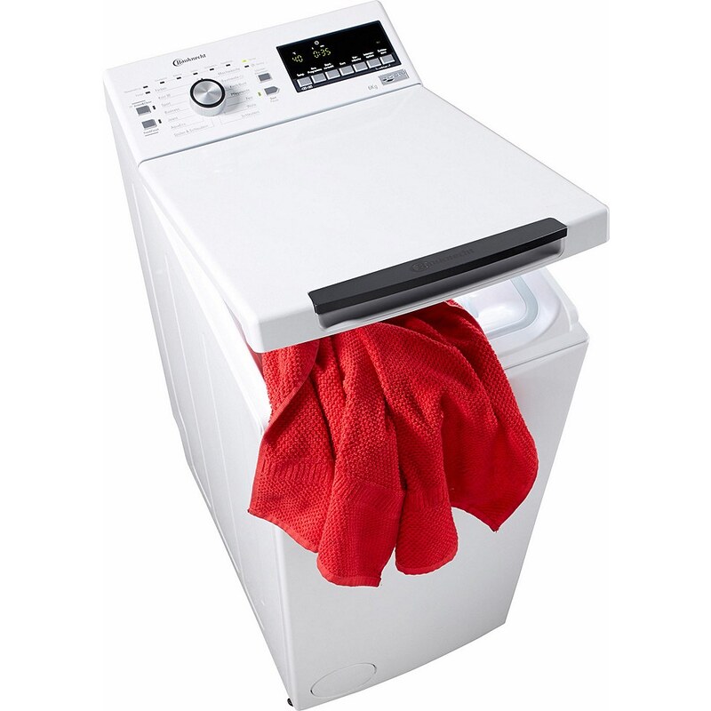 BAUKNECHT Waschmaschine Toplader WAT 652 Z, A+++, 6 kg, 1200 U/Min