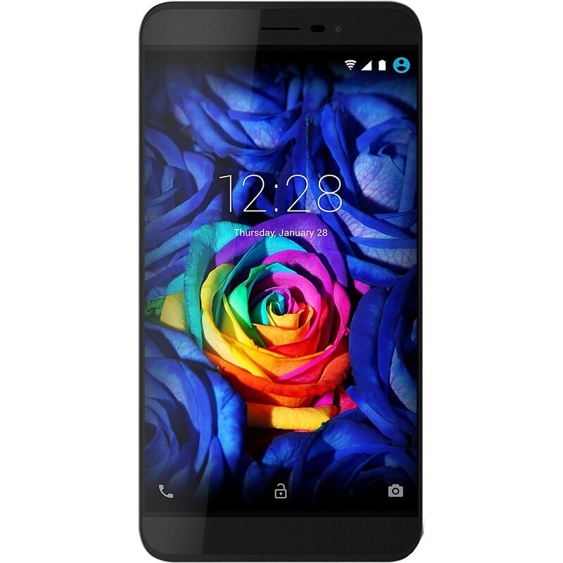 Coolpad Porto S Smartphone, 12,7 cm (5 Zoll) Display, LTE (4G), Android 5.1 Lollipop, 8,0 Megapixel