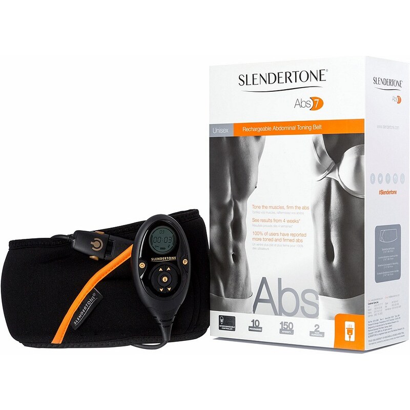 Slendertone Bauchtrainer mit Elektro-Muskel-Stimulation ABS 7 Unisex