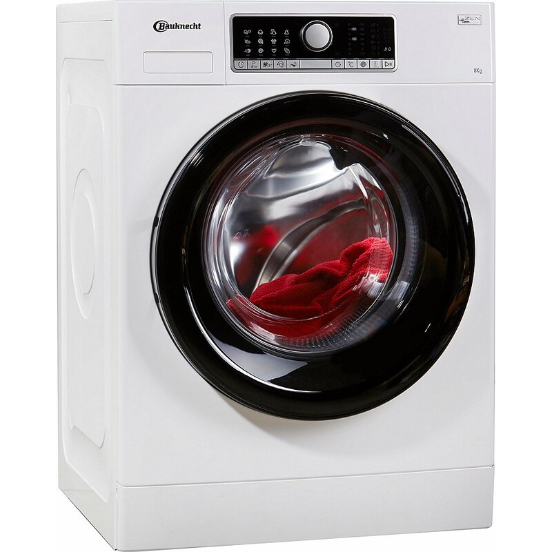 BAUKNECHT Waschmaschine WM Style 824 ZEN, A+++, 8 kg, 1400 U/Min