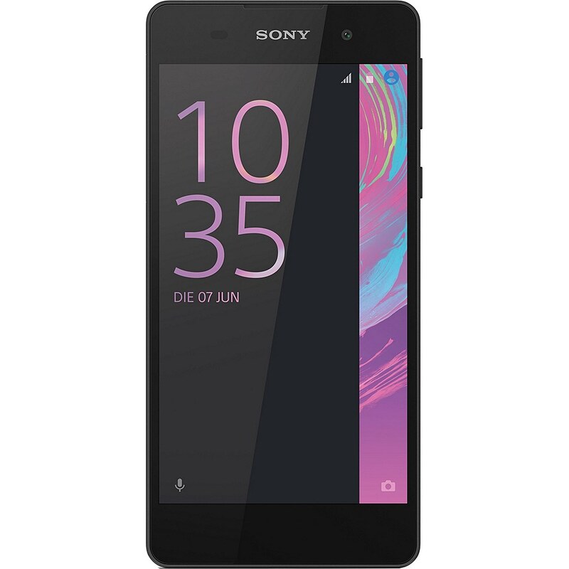 Sony Xperia E5 Smartphone, 12,7 cm (5 Zoll) Display, LTE (4G), Android 6.0 (Marshmallow)