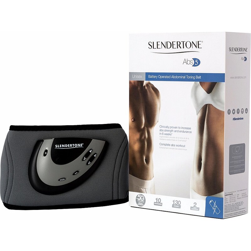 Slendertone Bauchtrainer mit Elektro-Muskel-Stimulation ABS 5 Unisex