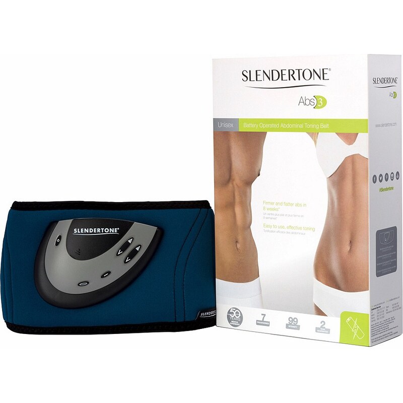 Slendertone Bauchtrainer mit Elektro-Muskel-Stimulation ABS 3 Unisex