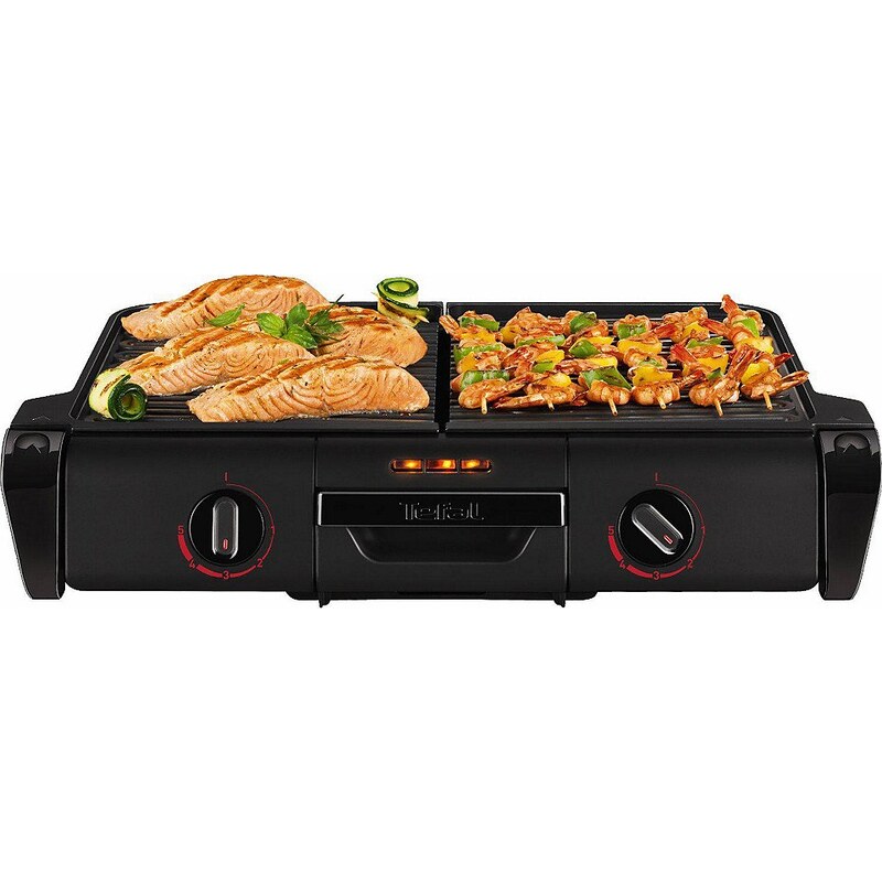 Tefal Family Grill TG8008 Black Edition